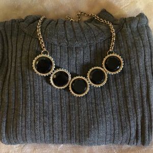 Black/Gold/Blue Necklace ✨